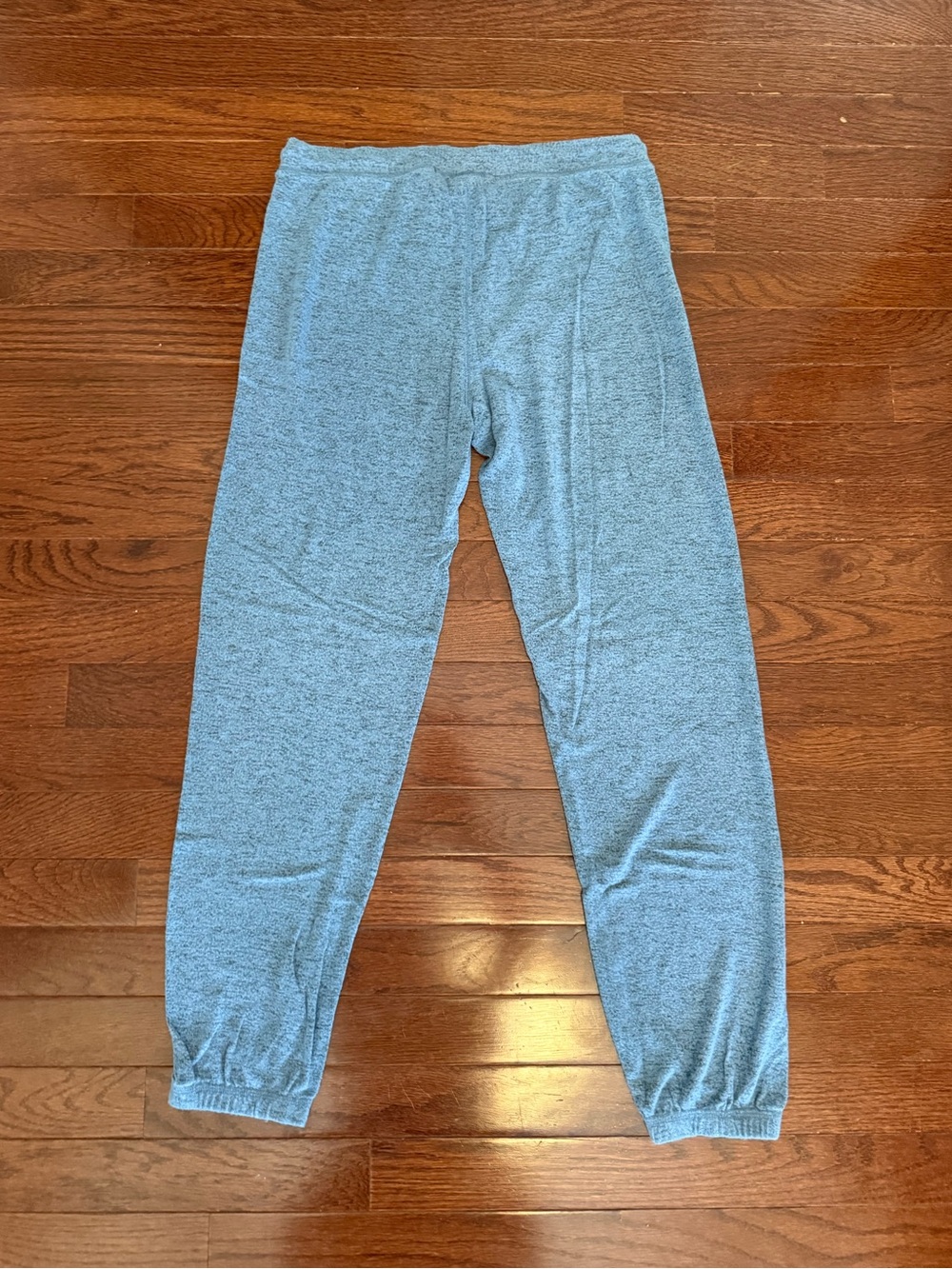 Prince & Fox Blue Drawstring Jogger Sweatpants - Picture 3 of 3